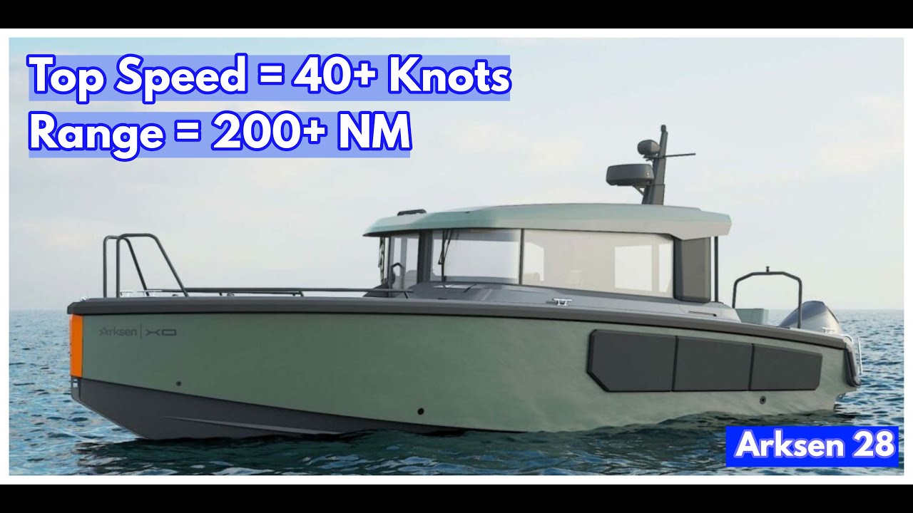 Yacht Tour | ARKSEN 28 Coastal Explorer Yacht! (FIRST LOOK)
