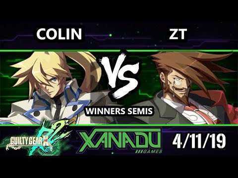F@X 297 GGXRD2 - Colin (Ky)  Vs. zt (Slayer) - Guilty Gear XRD Rev 2 Winners Semis