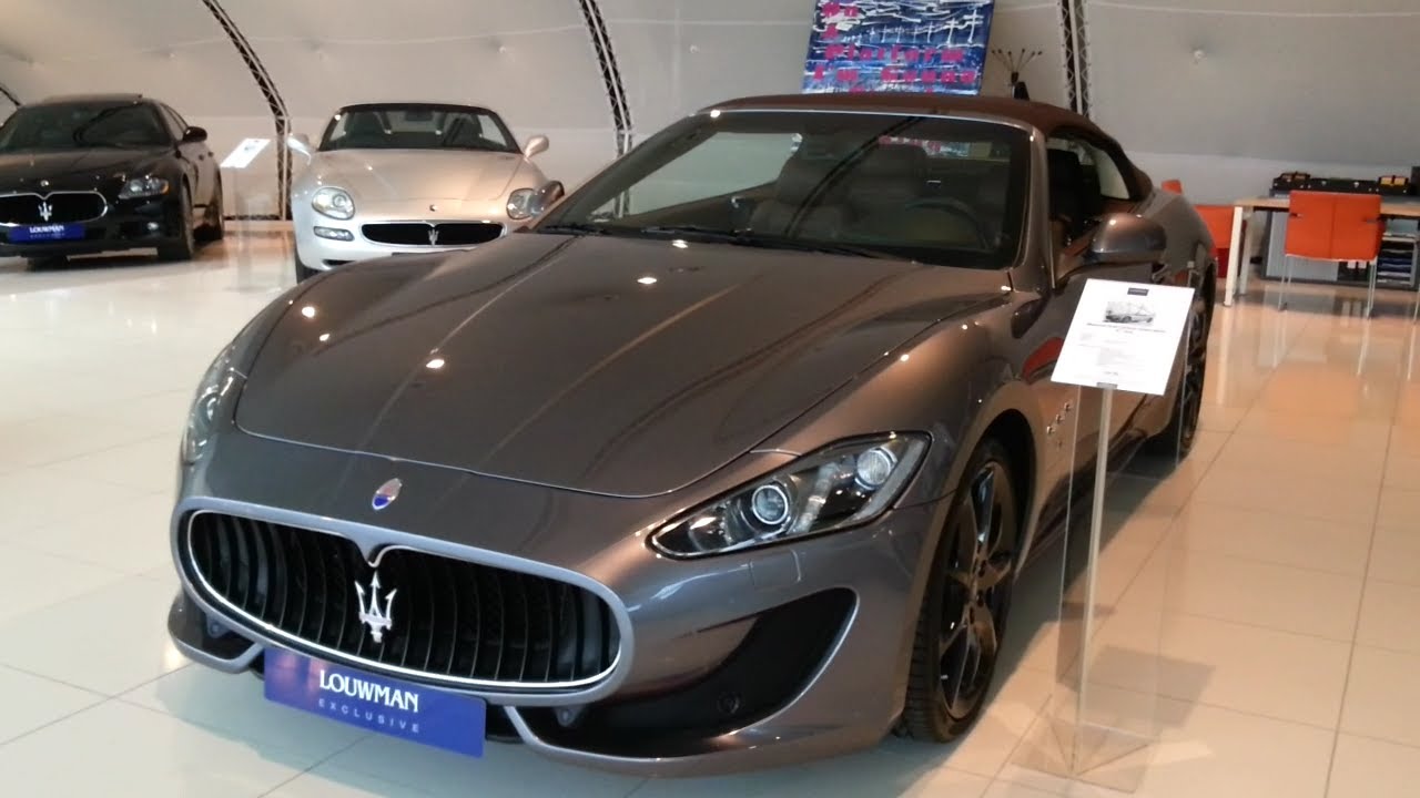 Maserati GranTurismo GranCabrio 2015 In Depth Review Interior Exterior