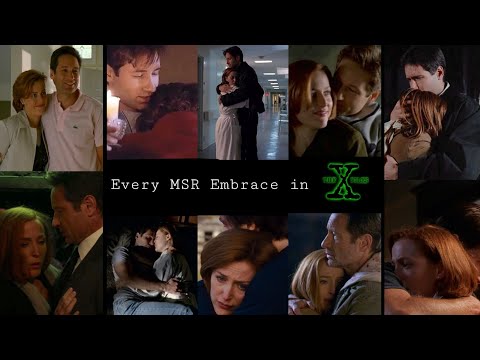The X-Files | Every Mulder and Scully Embrace