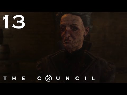 DEMONS?! | The Council Let's Play Part 13 - BLIND