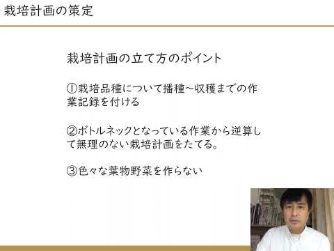 食物栄養学科 5.農福連携によるレタスのハウス養液栽培のポイント