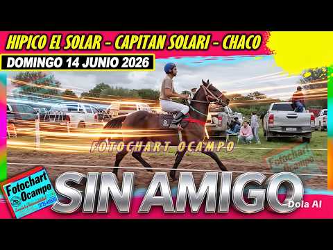SIN AMIGO Capitan Solari CH 14 06 2026