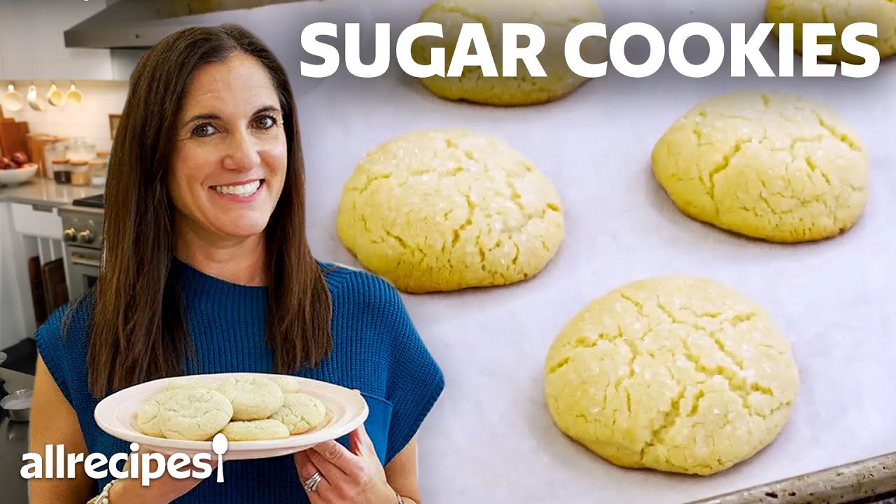 Allrecipes' Classic Easy Sugar Cookies