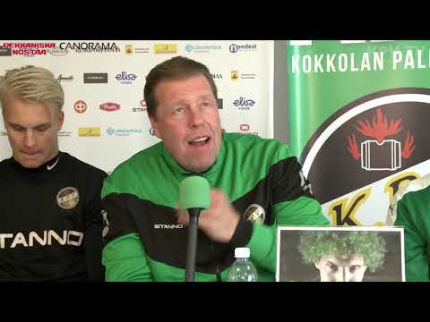 KPV - FC KTP la 27.10.2018 - Lehdistötilaisuus