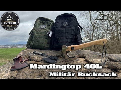 Mardingtop 40L Outdoor Rucksack für #bushcraft #survival #outdoors #rucksack #mardingtop #wandern