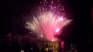 preview picture of video 'Artificii la Botoşani'