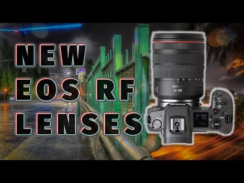 New CANON EOS RF Lenses and Super-telephoto RF Lenses Road-map for 2020 - 2021