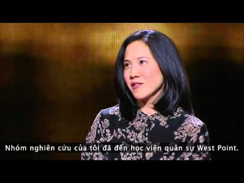 Ted Talk: Angela Lee Duckworth: The key to success? Grit