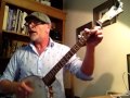 (Yet another) cover of Pete Molinari' "Love lies bleeding" by Danny Peacock on the banjo