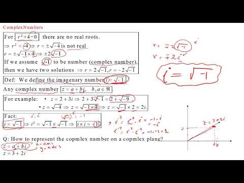 MATH 203, LECTURE 13  Complex Roots Of Auxiliary Equation