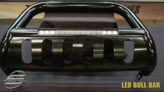 Steelcraft: LED Bull Bar Steelcraft: LED Bull Bar