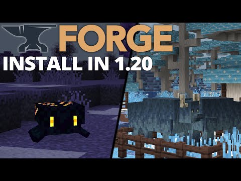 How To Download & Install Forge 1.20 in Minecraft