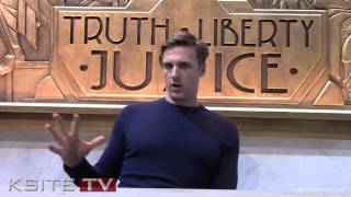 The Flash on Set: Teddy Sears (Jay Garrick) Interview video