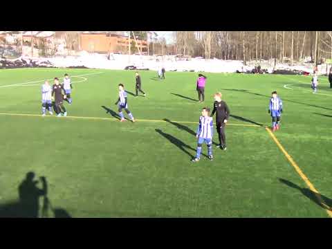 Winterliiga C15 Haaste KäPa 07 AC - HJK West 08 sininen (2.puoli)