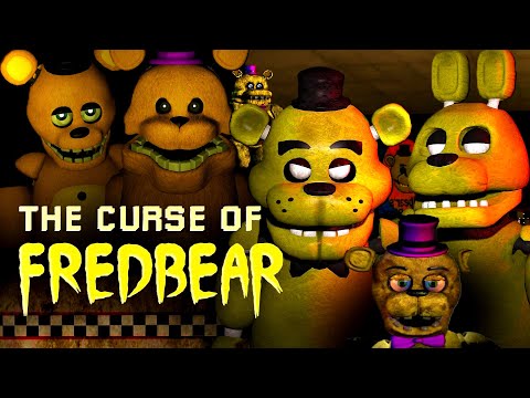 The Fredbear Obsession of the FNAF Fandom - Five Nights at Freddy's Fangames (PART 1)