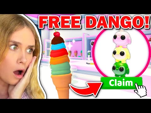 HOW To Get NEW DANGO PENGUIN FOR *FREE* in Adopt Me!