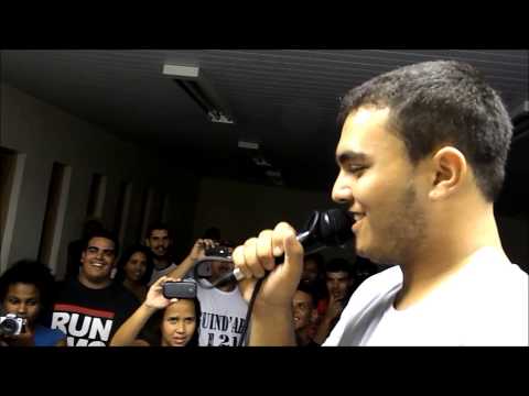 Casa Amarela Batalha de MC's Contagem - DF Mega - Felix VS Nenzin - Marcelinho 23/03/2013