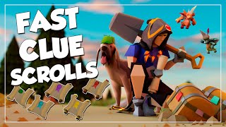 The FASTEST Ways To Get Clue Scrolls In OSRS