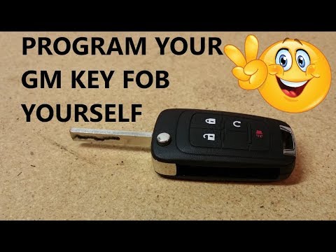 Program A GM Key Fob Yourself