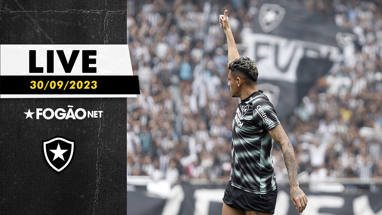 LIVE | Estamos com vocês! Torcida do Botafogo faz festa de arrepiar em treino aberto