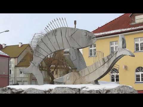 Giżycko stolica Mazur - zima 2018 - 3/3