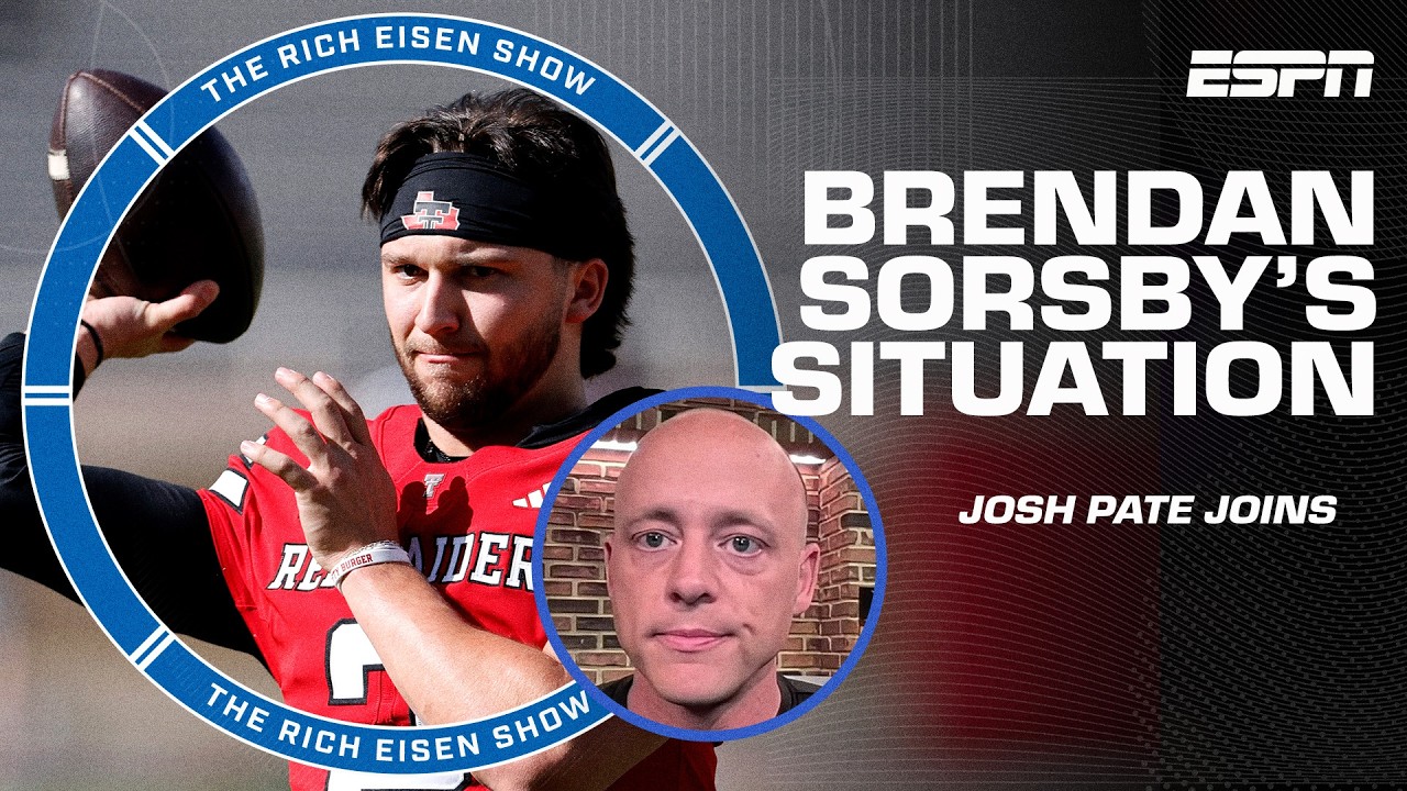 How is Brendan Sorsby handling his situation? How is the NCAA being viewed?! | The Rich Eisen Show