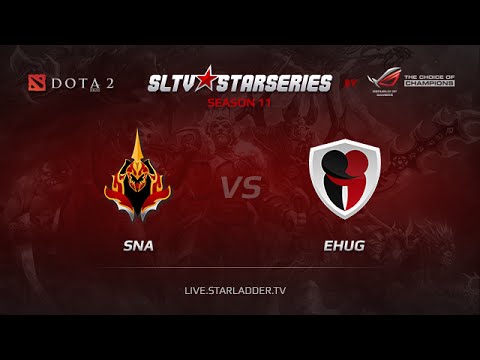 SNA vs eHug, SLTV America Season 11, Day 7