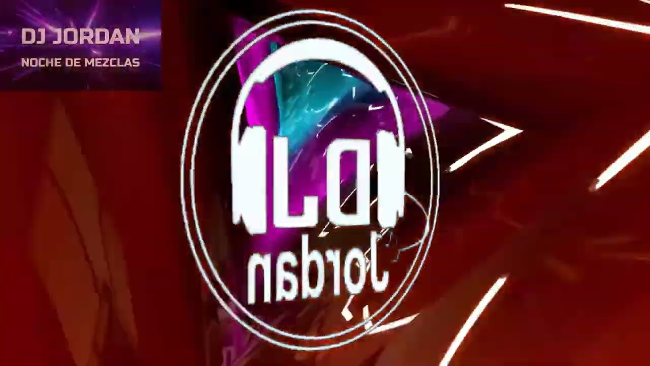Mix Noche de Mezclas AudioMix MEKANO VS ROJO By Dj Jordan 2024
