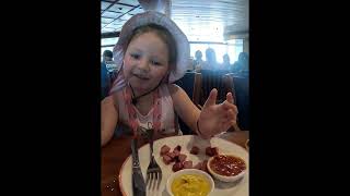 Jewel of the Seas Day Two – Windjammer Buffet