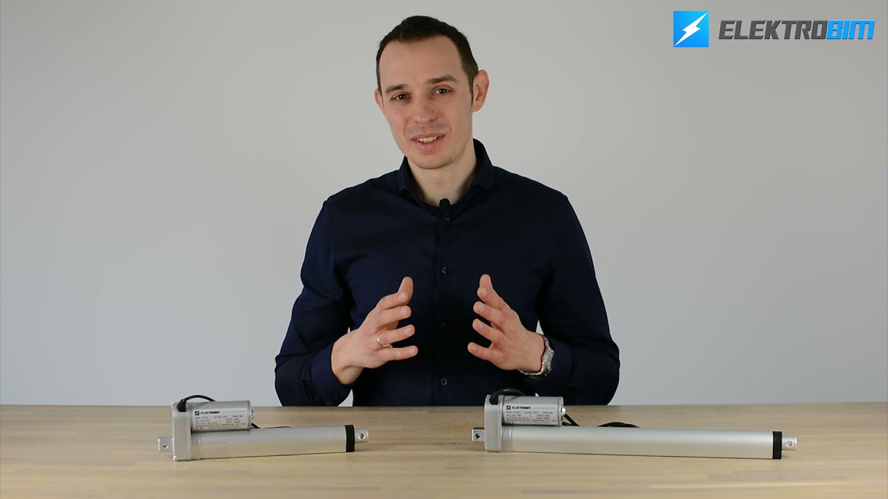 Wszechstronny siłownik elektryczny LAD 12V - Elektrobim.pl