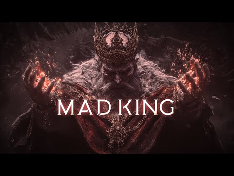 MAD KING | 1 HOUR of Epic Dark Dramatic Intense Neoclassical Orchestral Fierce Strings Violin Music