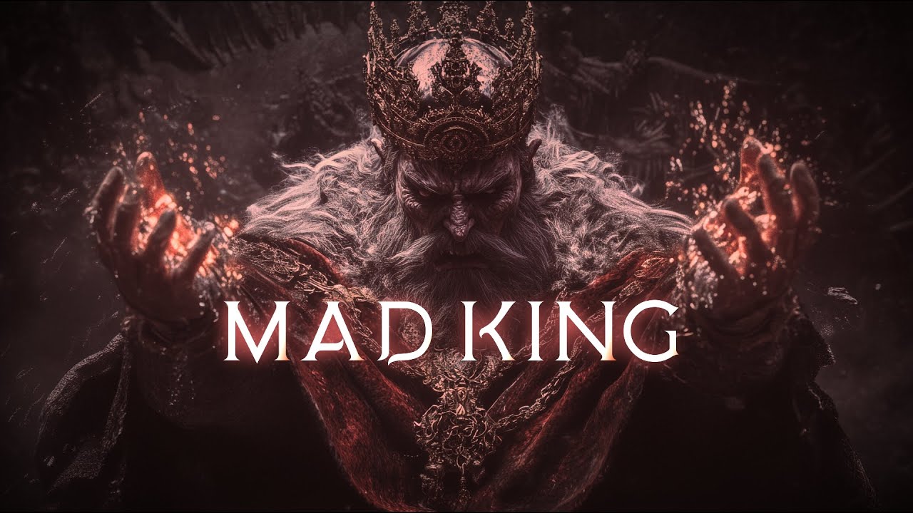 MAD KING | 1 HOUR of Epic Dark Dramatic Intense Neoclassical Orchestral Fierce Strings Violin Music