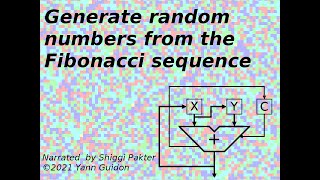 Easily generate random numbers with Fibonacci
