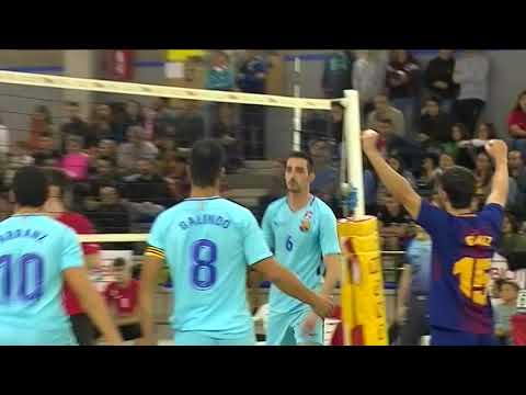 Volei SPiSP - Barcelona (0-3)