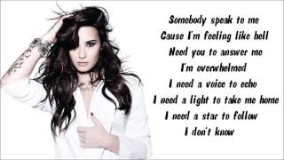 Demi Lovato - Nightingale Instrumental / Karaoke with lyrics on screen