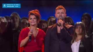 Carola och Ola Salo – Tell me the night is over