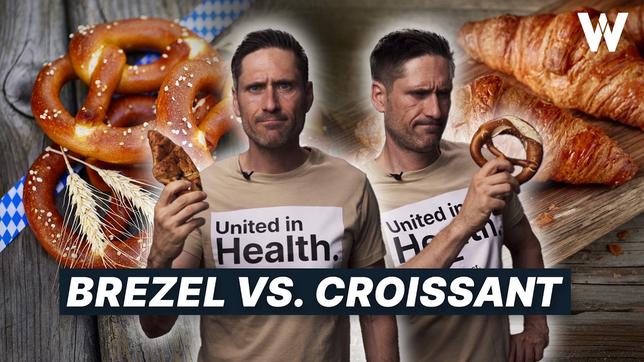 Laugenbrezel VS Croissants: Was ist wirklich schlimmer - Das wussten Sie wohl nicht 🥐🥨