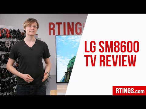External Review Video fWwnpMCBjlg for LG SM86 4K NanoCell TV (2019)