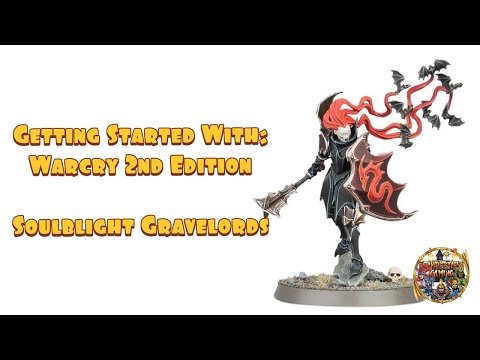 Getting Started With Age of Sigmar Warcry: Soulblight Gravelords