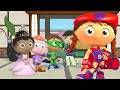 Can You Help The Super Readers Make A Comic SuperWHY