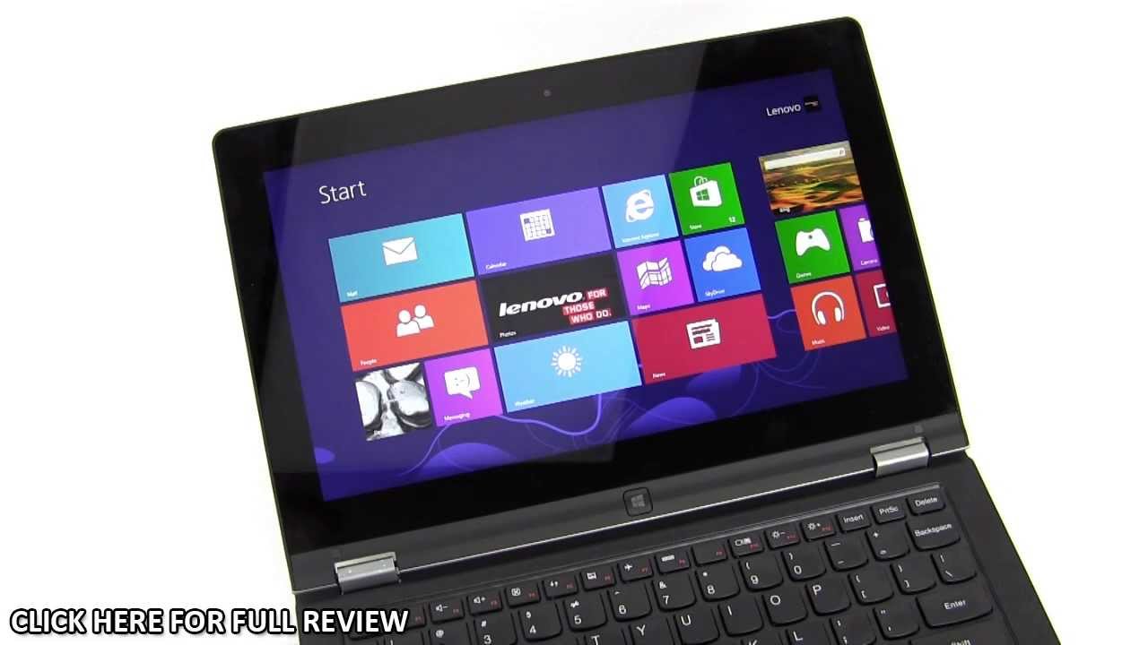 Lenovo IdeaPad Yoga 11 Unboxing & Overview