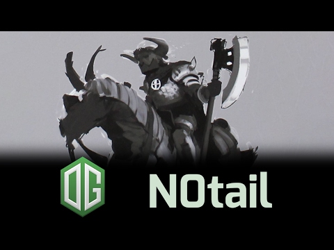 N0tail[Chaos Knight] VS Illidan[Lina] - Ranked dota 2