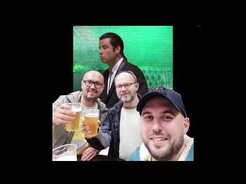 Pyvo. Confused Travolta