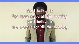 Michael Kiwanuka - One More Night (Lyrics Video)