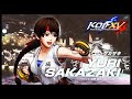 KOF XV YURI SAKAZAKI Character Trailer King Of Fighters XV