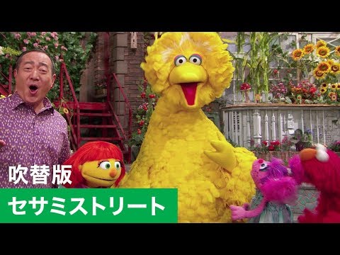セサミストリート：We Can All Be Friends（ジュリアの紹介より）