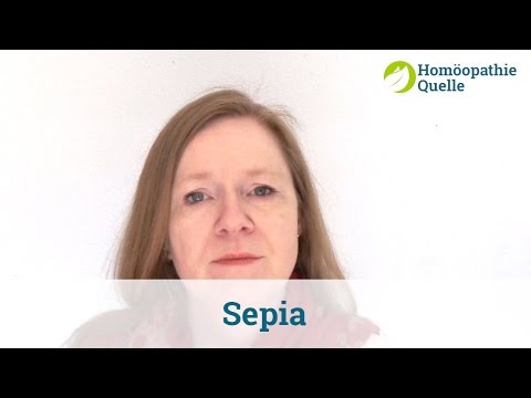 Sepia Homöopathie - Anwendung und Wirkung