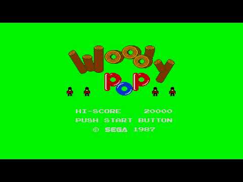 The Best of Retro VGM #1799 -  Woody Pop: Shinjinrui no Block Kuzugi (SEGA Mark III) - Ending