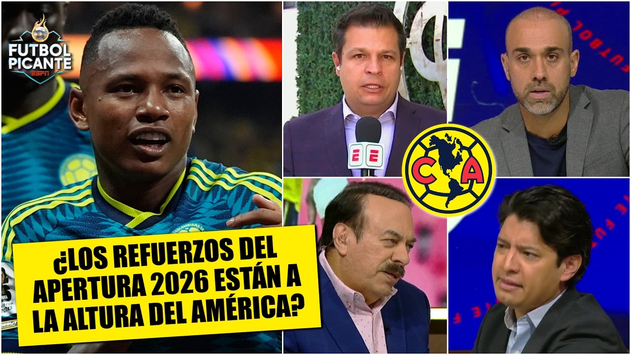 El colombiano CAMPAZ está en la mira del AMÉRICA. Edwin Cerrillo ya está en COAPA | Futbol Picante